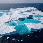 antarctic iceberg melting