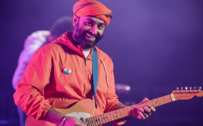 Arijit Singh entering politics