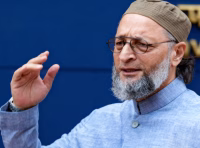 Owaisi hijab PM remark, Nitish Rane Karachi retort