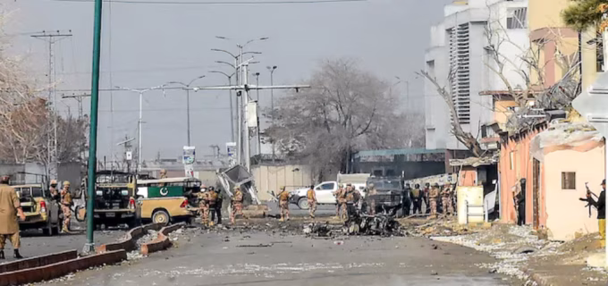 Balochistan attacks 2026, BLA coordinated attacks Pakistan