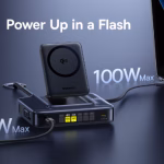 Baseus Nomos NH21, Baseus 6-in-1 GaN charger, Nomos NH21 245W, Baseus retractable USB-C cables, Qi2 wireless charging 15W, Baseus BPS 3.0, GaN desktop charging station, Baseus NH21 specs price, Baseus Nomos LCD display, Baseus 140W USB-C ports, Baseus charger India price