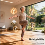 One-Leg Standing Supercharges Muscles