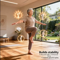 One-Leg Standing Supercharges Muscles