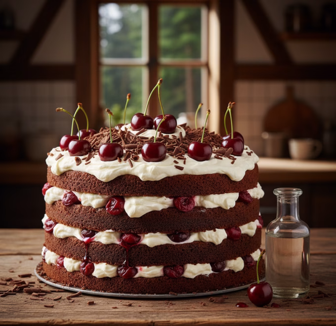 Black Forest Cake
