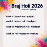 Braj Holi 2026