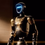 Caviar Aladdin robot, luxury humanoid robot