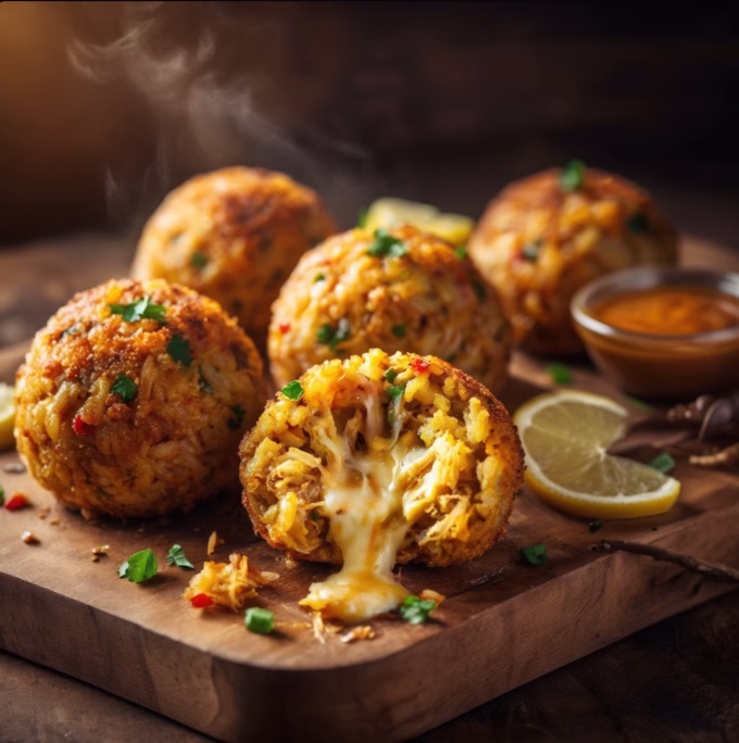 Chicken Curry Rice Balls