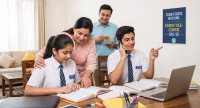 Class 10–12 Board Exam Stress