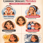 Common skincare mistakes
