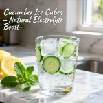 Cucumber Ice Cubes Magic