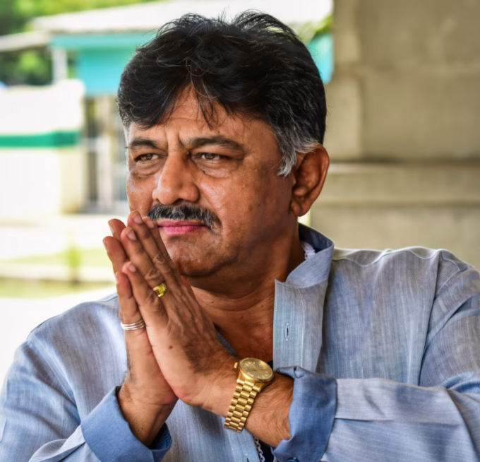 DK Shivakumar Delhi meeting, Karnataka Congress leadership change