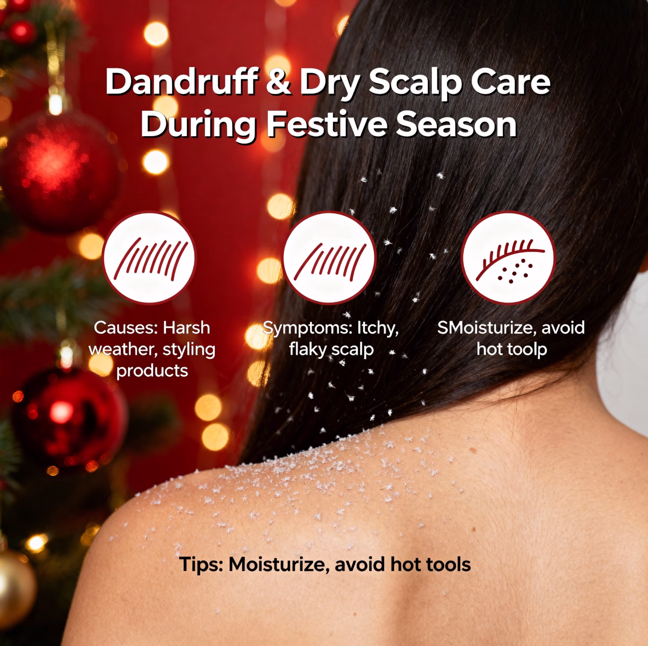 Dandruff and dry scalp