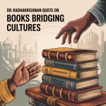 Dr. Radhakrishnan's Quote