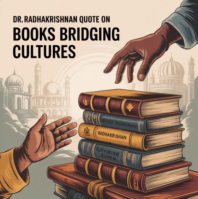 Dr. Radhakrishnan's Quote