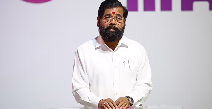 Eknath Shinde viral video
