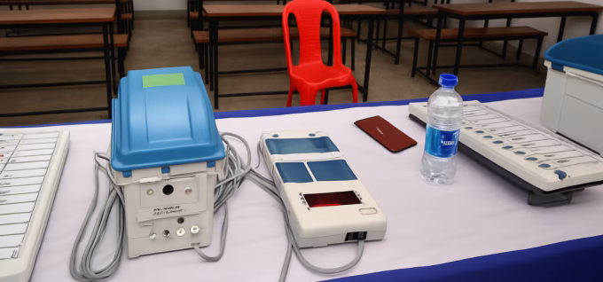 Bengaluru BBMP elections ballot, Karnataka SEC EVM decision