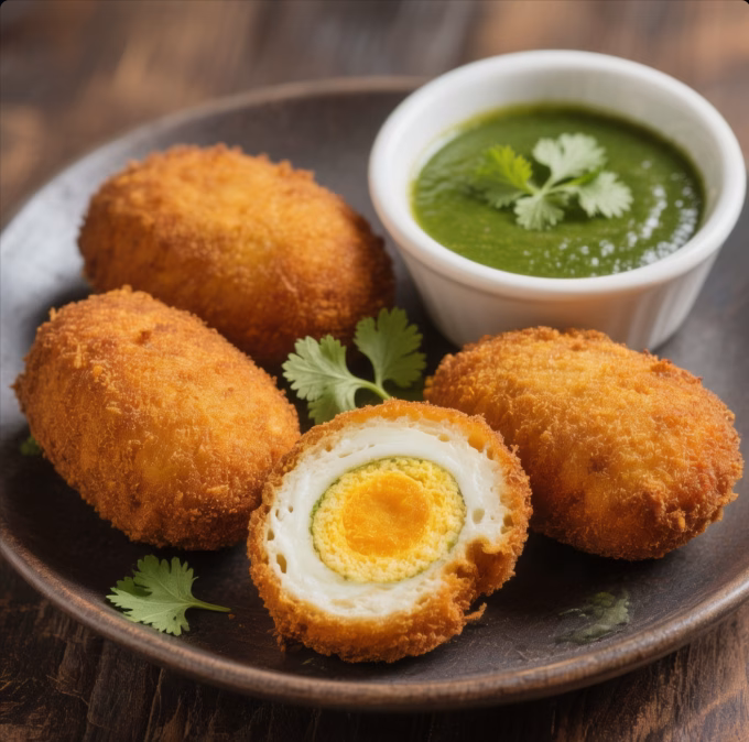 Egg Pakoda