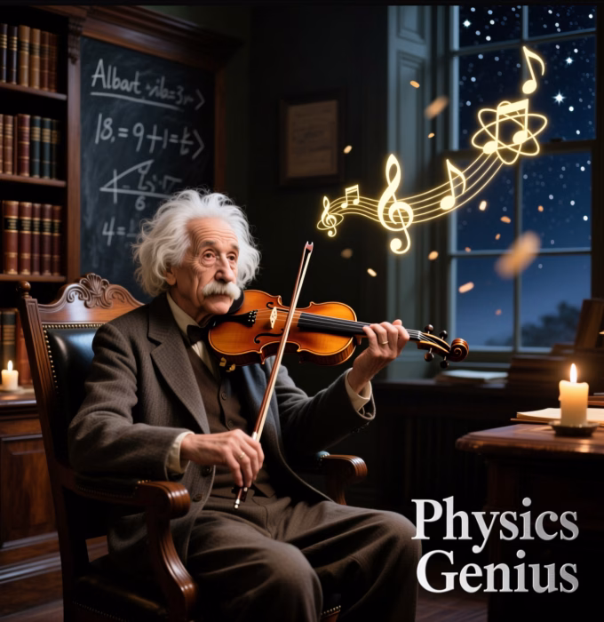 einstein musician quote