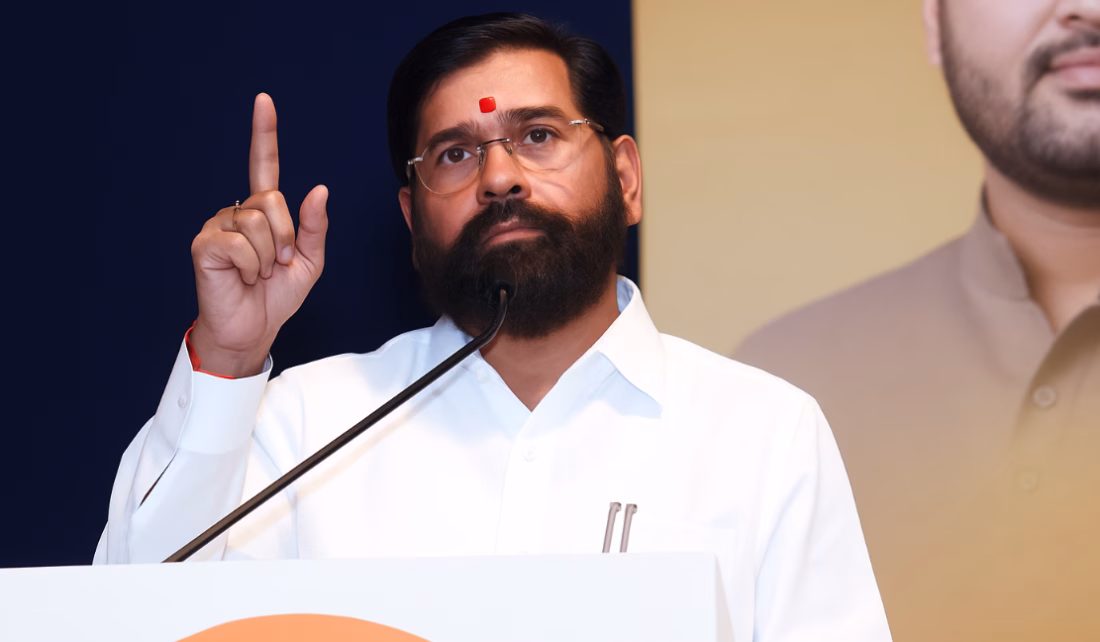 Eknath Shinde Annamalai, Mumbai not Maharashtra remark
