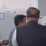 104 typhoid cases Civil Hospital