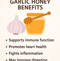 Garlic Honey Benefits