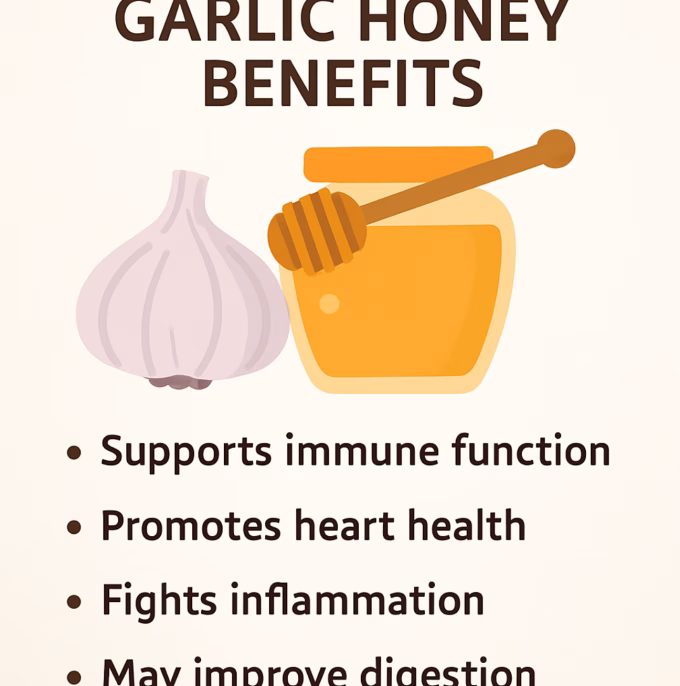 Garlic Honey Benefits