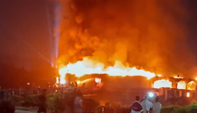 Goa nightclub fire, Birch by Romeo Lane