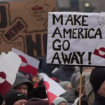 Trump Greenland tariffs EU response, EU UK reject Trump blackmail