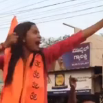 Harshita Thakur Belagavi, Ansari Dargah gesture