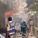 Hyderabad Nampally fire, Batcha furniture shop blaze
