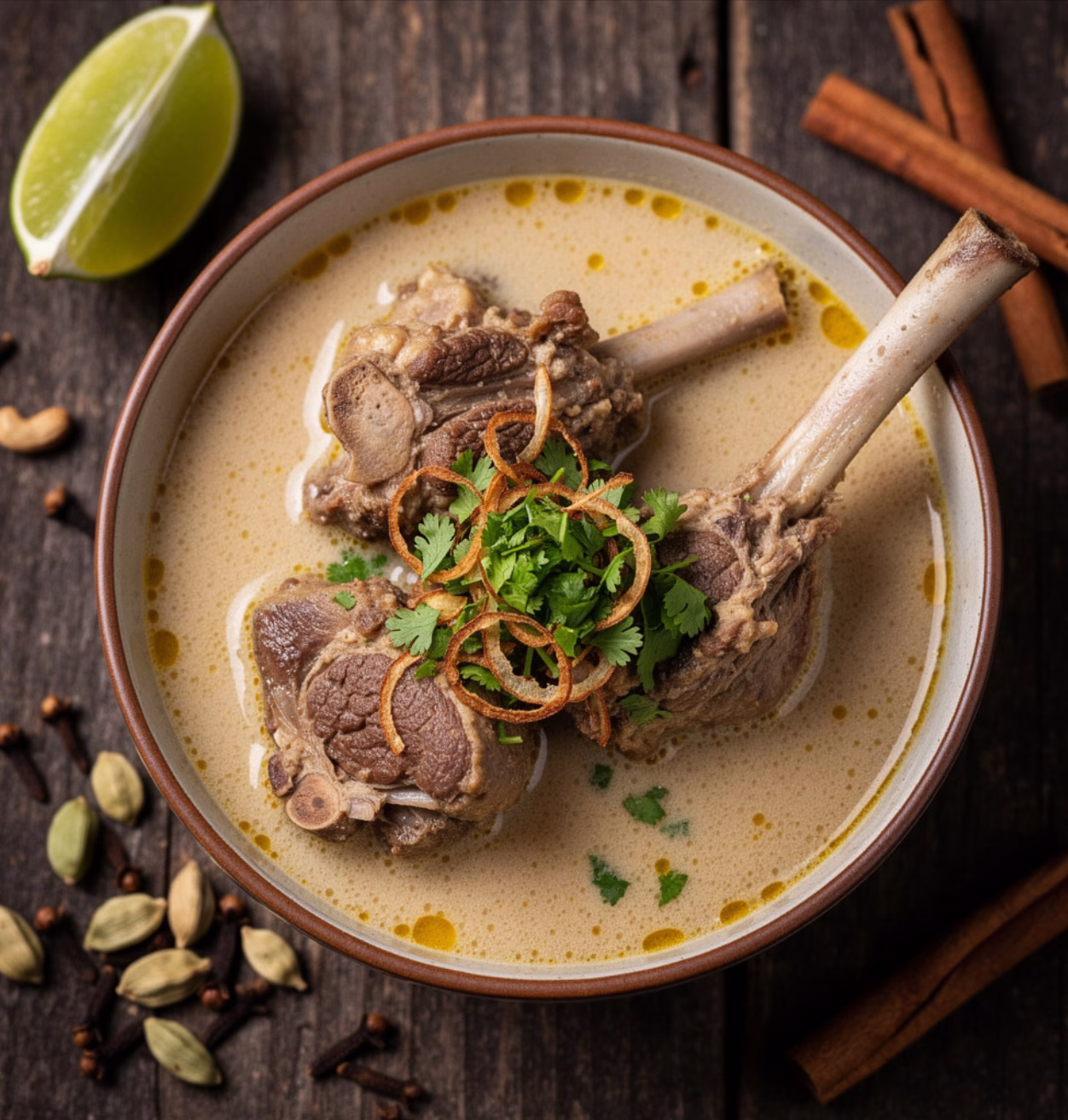 Hyderabadi Mutton Marag