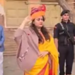 Tina Dabi salute video, Tina Dabi Republic Day 2026