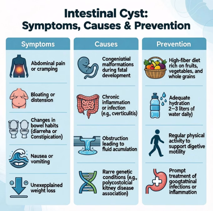 Intestinal Cyst Alert