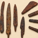 Iron Age spear Tenkasi, longest Iron spear India