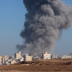 Israeli strikes Gaza January 31 2026