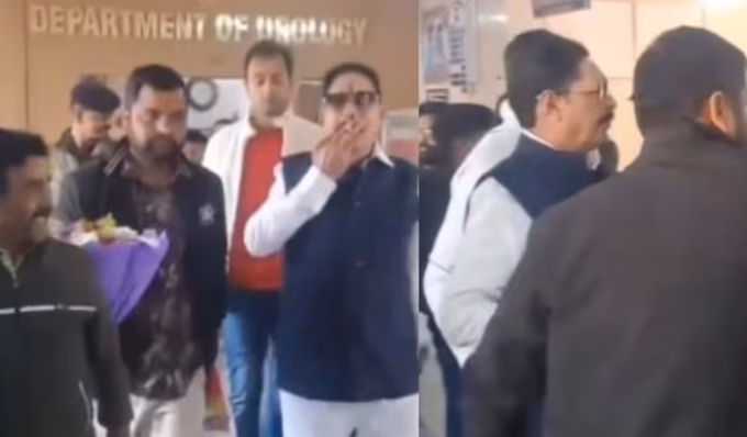 Anant Singh smoking video