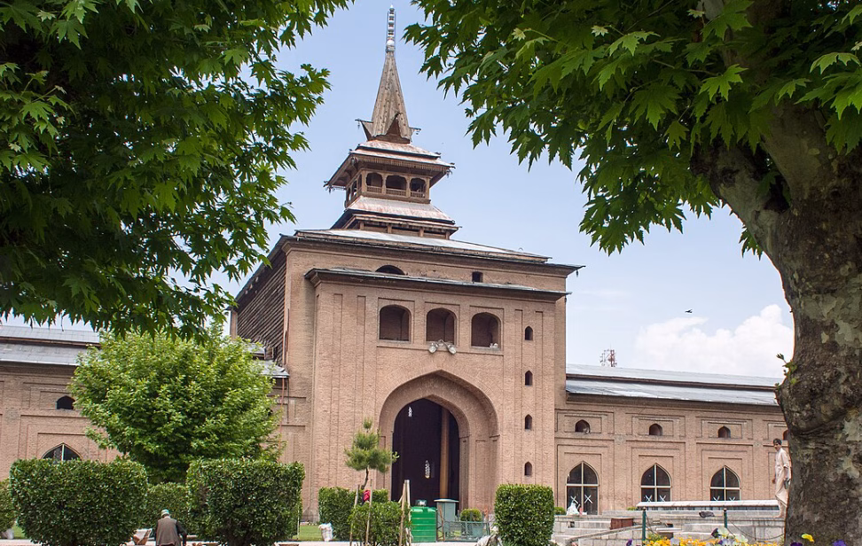 Kashmir mosque survey, J&K police data collection