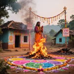 Kharhari village Chhattisgarh 150 years Holi ban