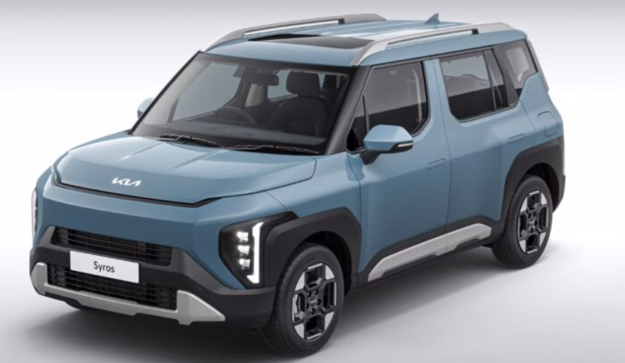 Kia Syros HTK EX variant