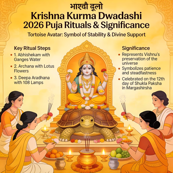 Krishna Kurma Dwadashi 2026