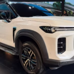 7-Seater MG Majestor SUV