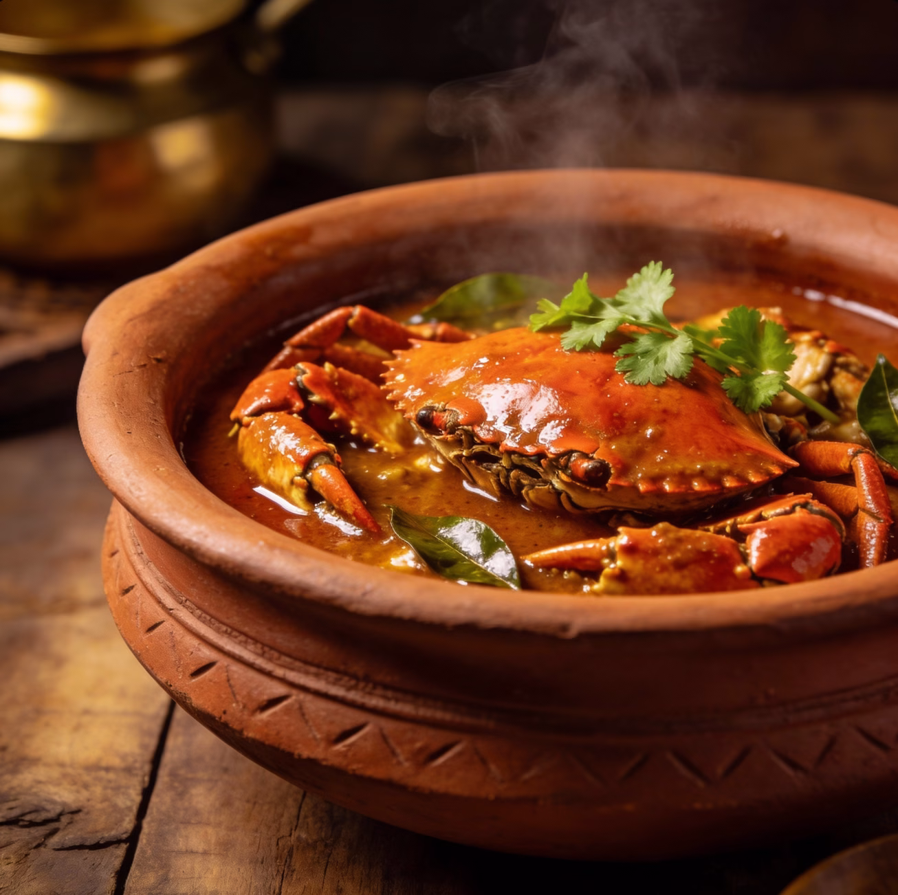 Mangalorean Crab Curry Recipe