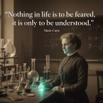 Marie Curie Quote