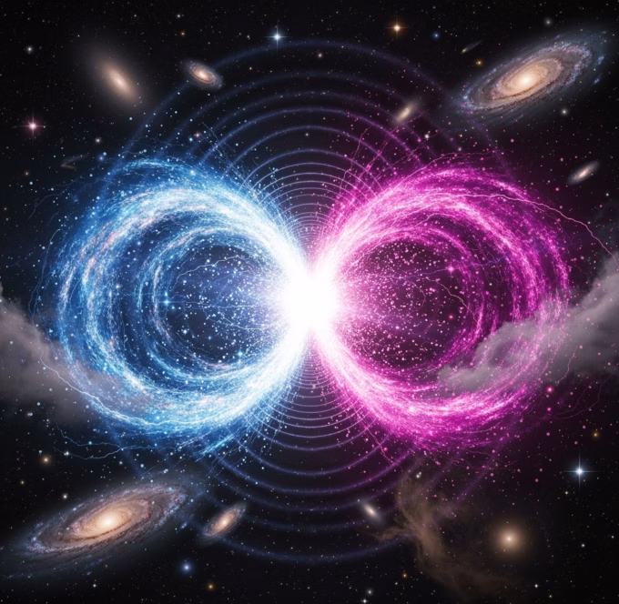 Matter vs Antimatter