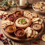 Mediterranean Mezze Snack