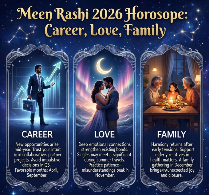 Meen Rashifal 2026