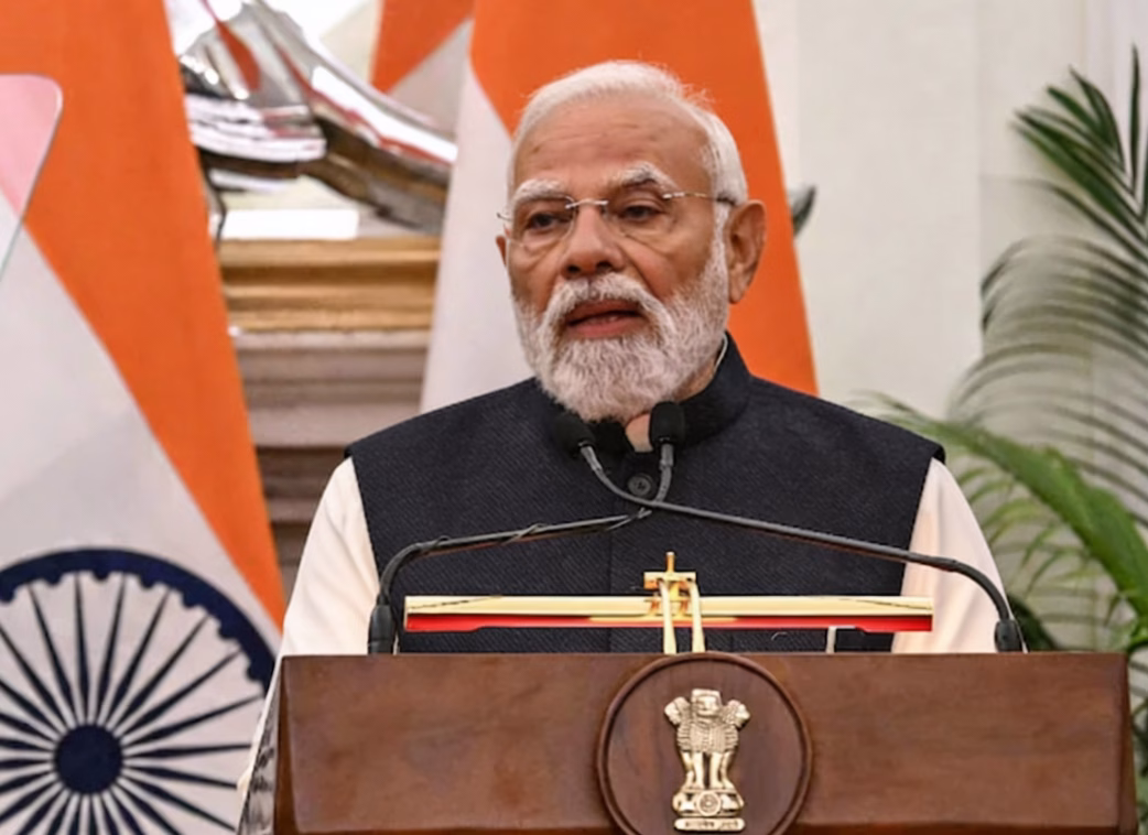 PM Modi Delcy Rodriguez call Venezuela