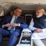 Baby Ariha Shah, PM Modi Germany Merz