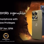 Motorola Signature launch India
