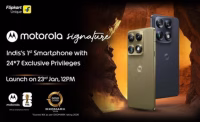Motorola Signature launch India